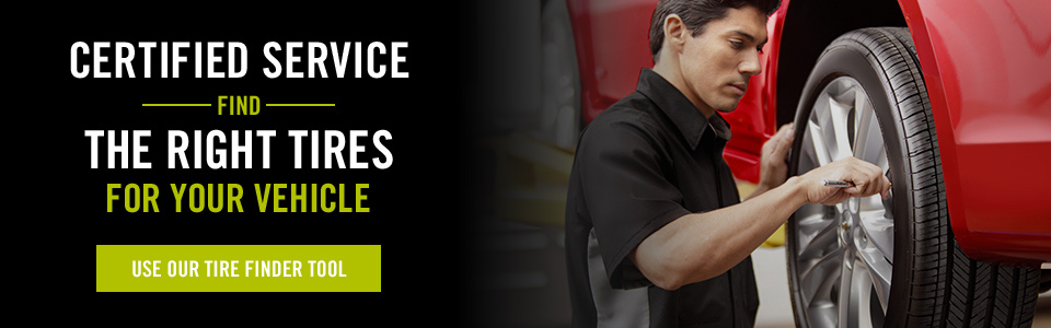 Find The Right Tires at Parkway Motors